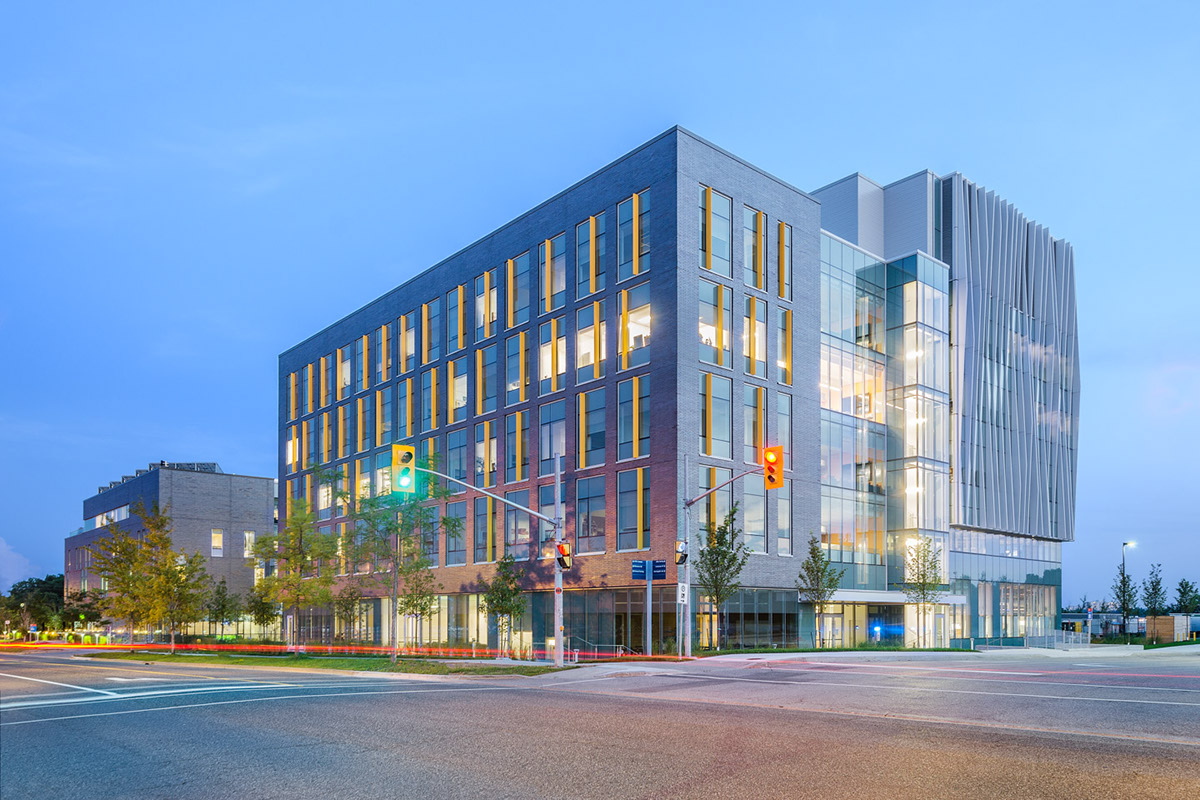 实验室建设方案｜多伦多大学环境科学和化学大楼（ESCB）缩略图