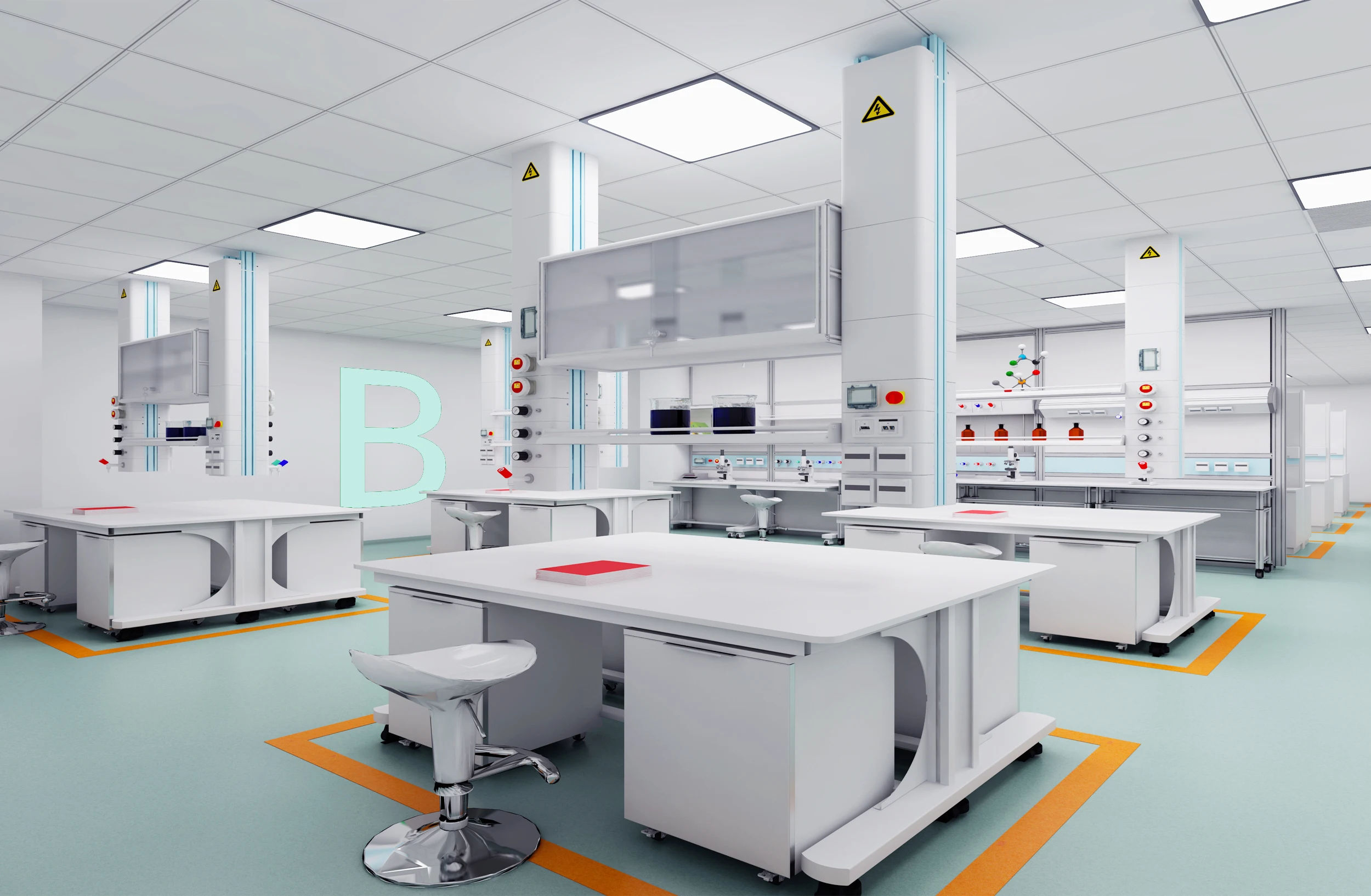 生物制药实验室设计要求和设备需求插图2