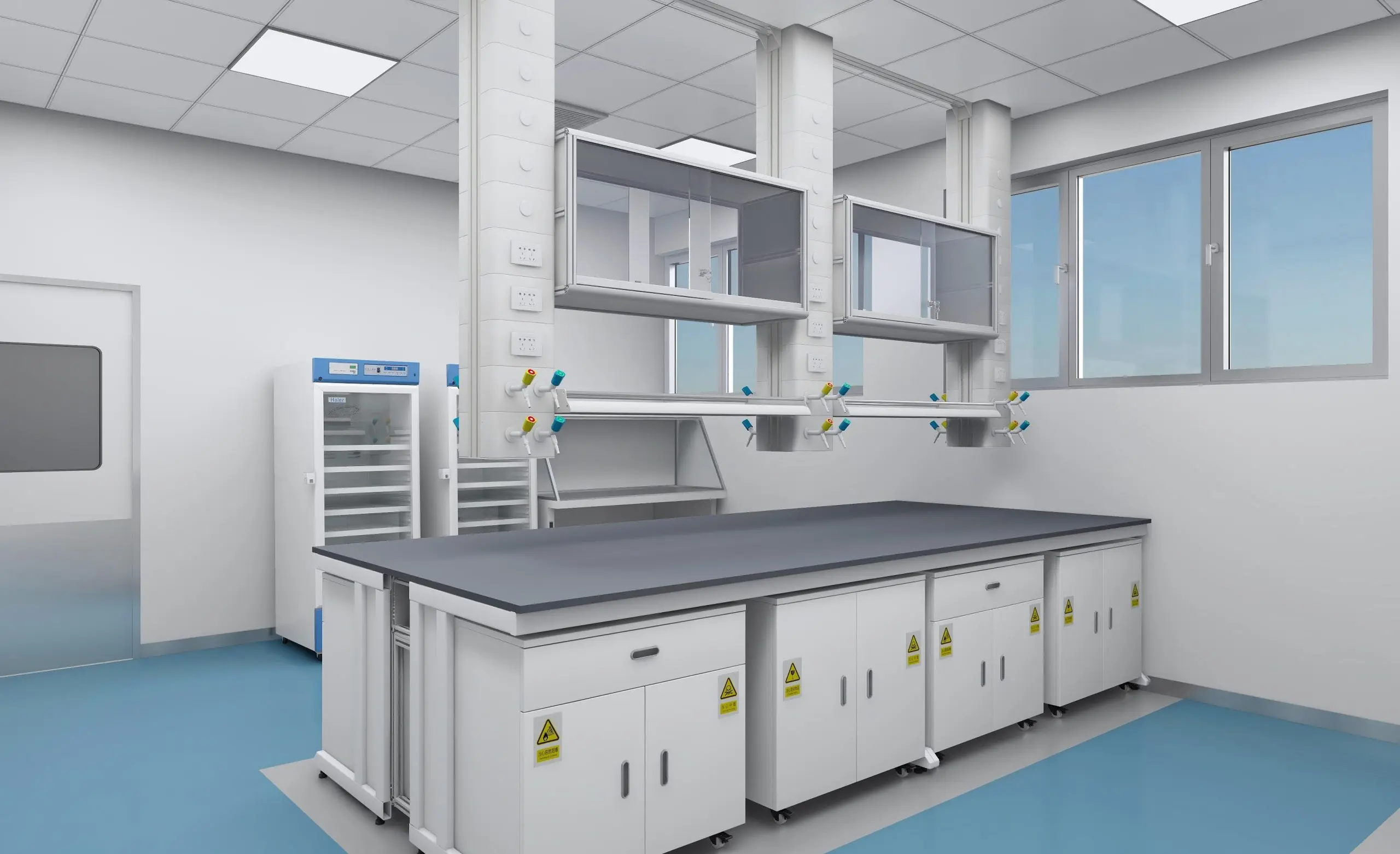 生物安全实验室暖通空调系统的三个设计要点插图3
