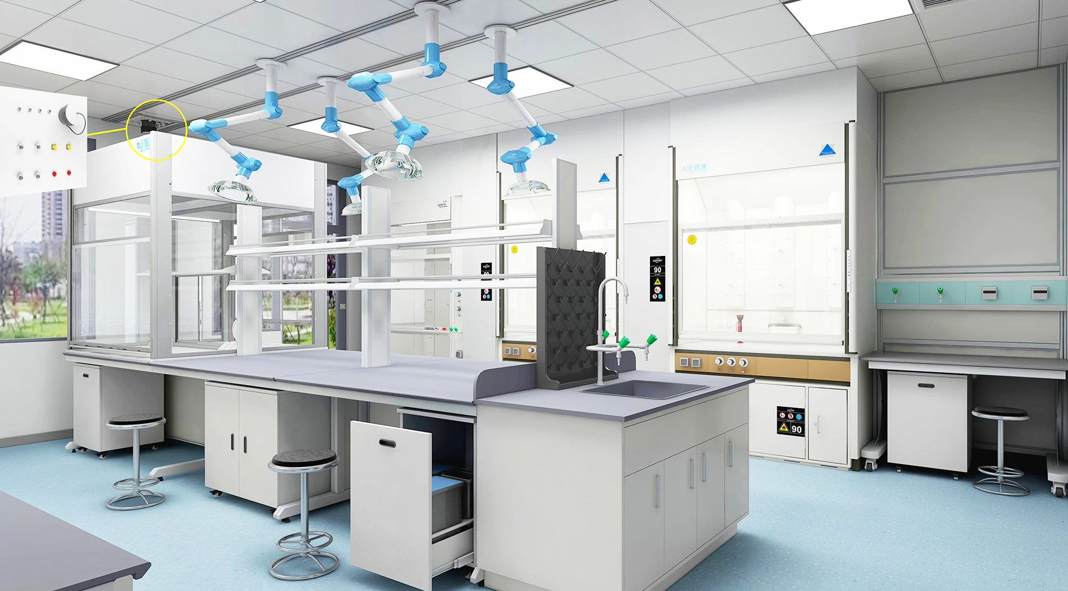 高校医学检验实验室装修和实验室生物安全建设插图1