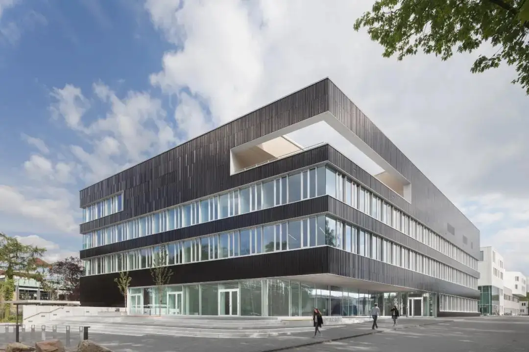 沃柏斯祝贺汉堡大学HARBOR实验研究大楼正式投入使用插图