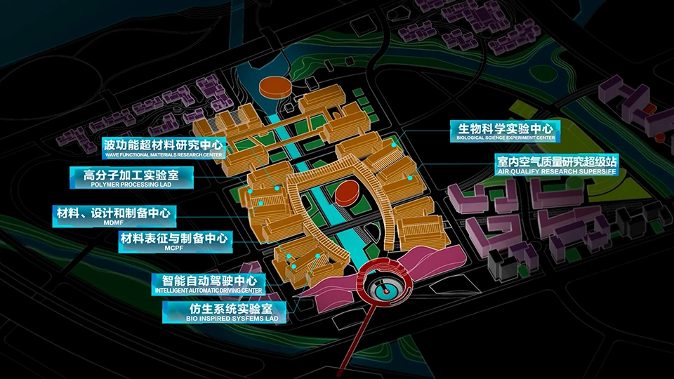 喜讯！沃柏斯成功中标香港科技大学广州校区一期实验室建设EPC工程项目插图1