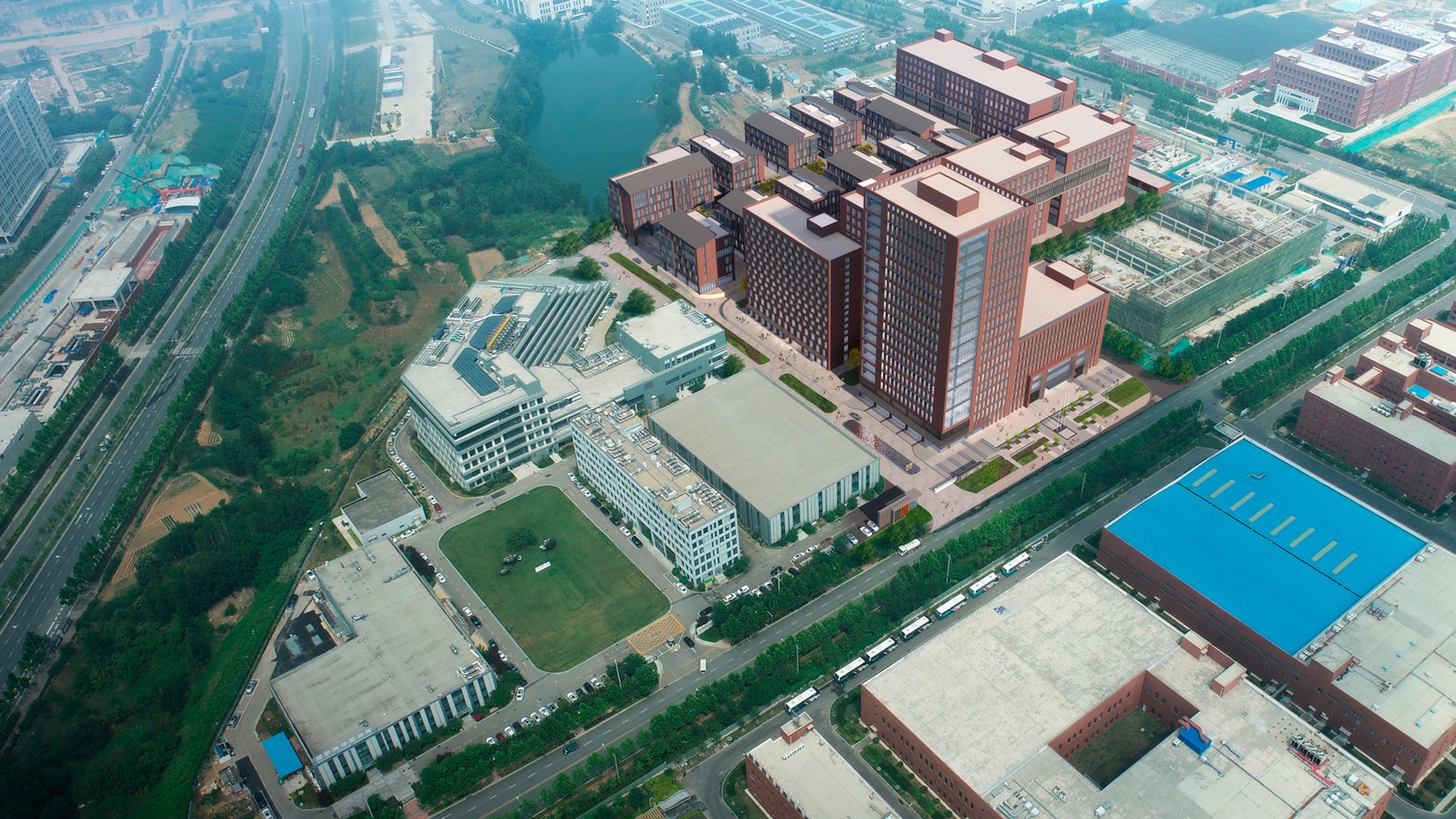 華大基因北方中心實驗室建設