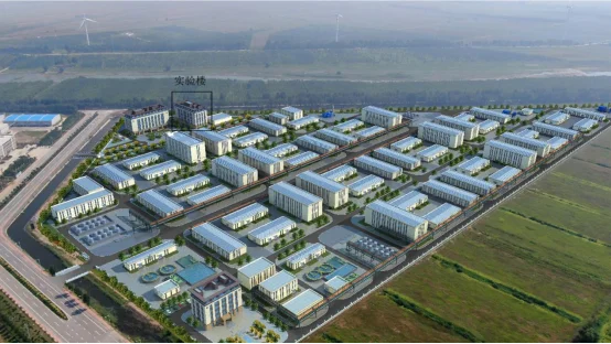 中钢产业发展（青岛）有限公司新建实验楼项目插图